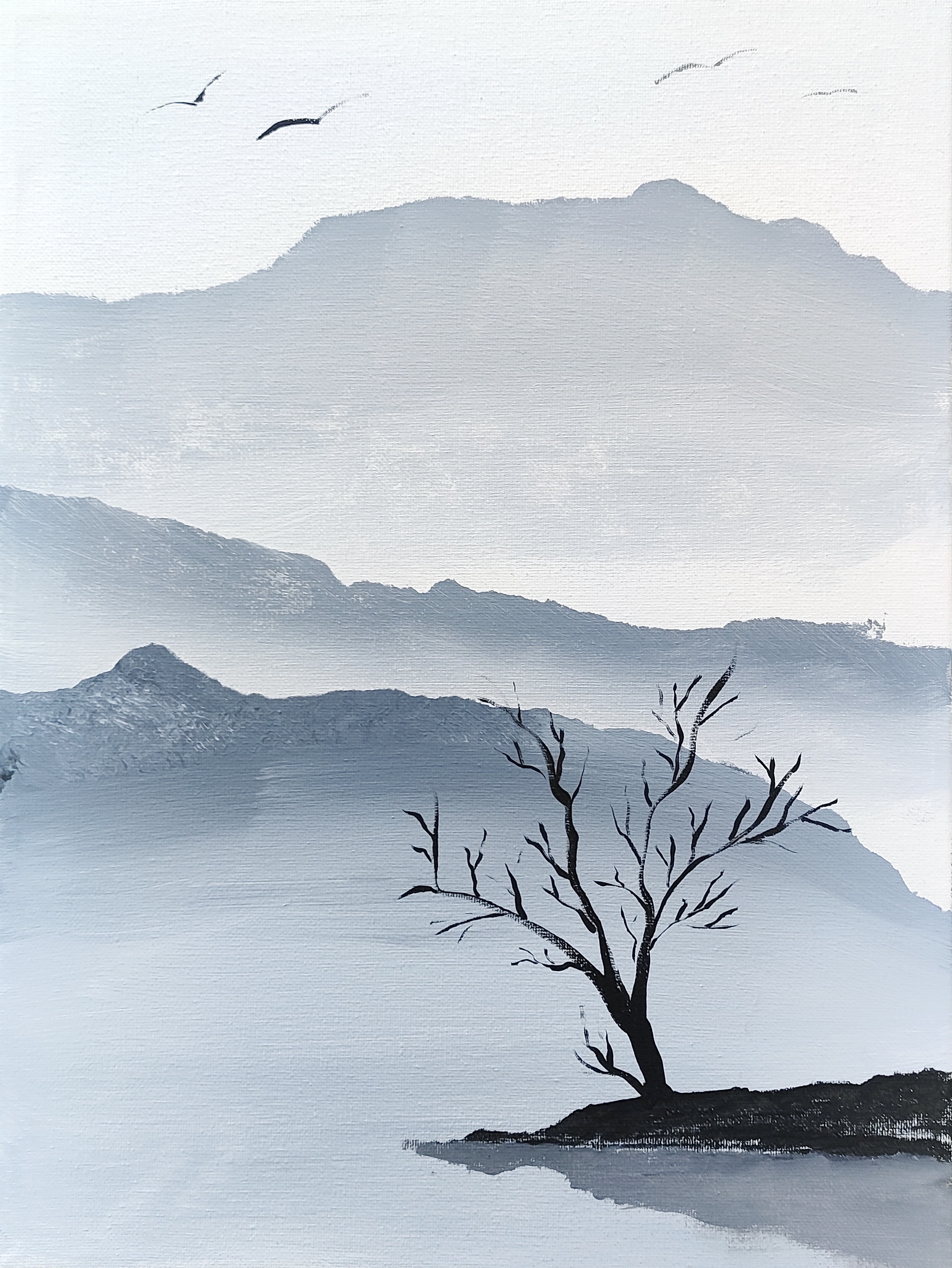 Grey Landscape 1